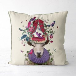 Birdkeepers Collection - Fancy Sheep Pillow