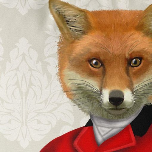Woodland Critters - Fox Hunter 3 Pillow - Image 3