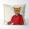 Woodland Critters - Fox Hunter 3 Pillow