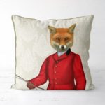 Woodland Critters - Fox Hunter 3 Pillow