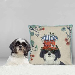 Milliners Collection - Shih Tzu Pillow