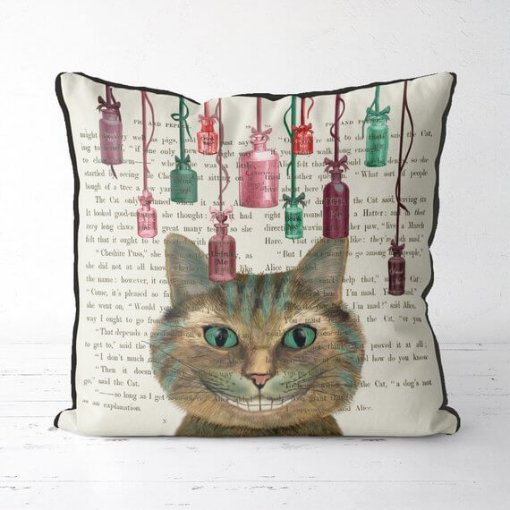 Alice in Wonderland - Cheshire Cat and Bottles - Image 2