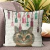 Alice in Wonderland - Cheshire Cat and Bottles