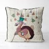 Alice in Wonderland - Dodo Bird with Hanging Teacups