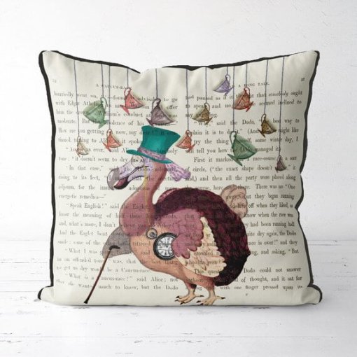 Alice in Wonderland - Dodo Bird with Hanging Teacups