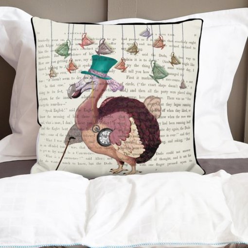 Alice in Wonderland - Dodo Bird with Hanging Teacups - Image 3