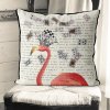 Alice in Wonderland - Flamingo and Cards