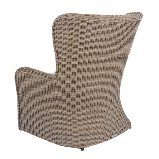 Sag Harbor Hi-Back Lounge Chair by Kingsley Bate - Image 3