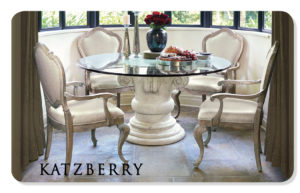 Roman Table eCard Katzberry