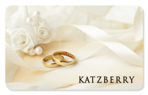 Wedding eCard with wedding rings