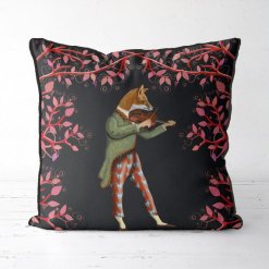 Minstrel Fox & Fiddle in black front view