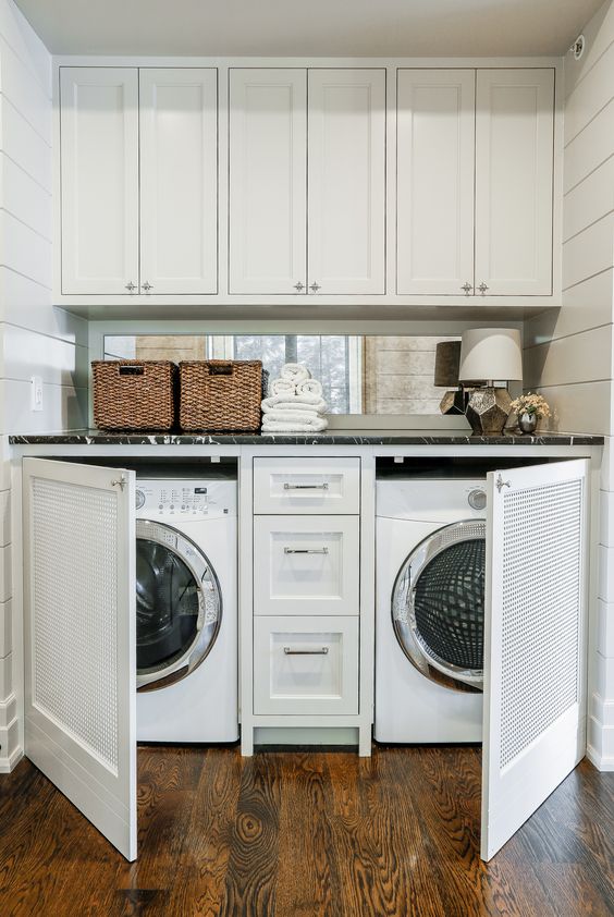 Disguise your appliances with contemporary styling. | Katzberry Home