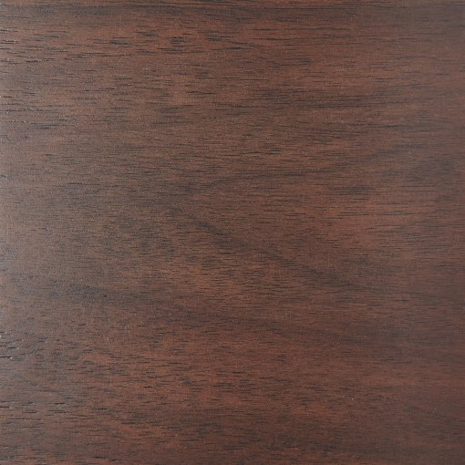 Channel Back sofa walnut wood base swatch.