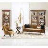 Duncan chair in Toast color velvet lifestyle photo