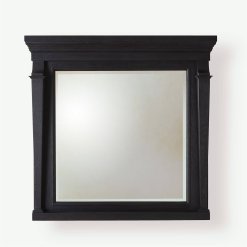 Josephine Mirror - blackened oak product