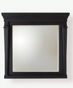 Josephine Mirror - blackened oak product