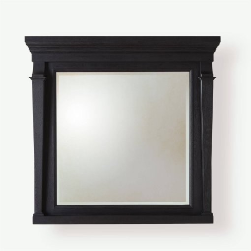 Josephine Mirror - blackened oak product