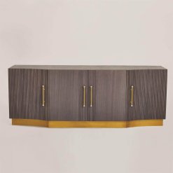 Mayfair Media Cabinet front view