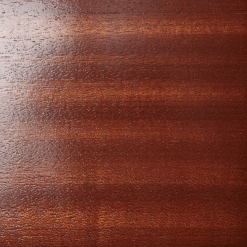 Swoop cabinet closeup wood