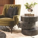 Duncan chair in moss lifestyle photo