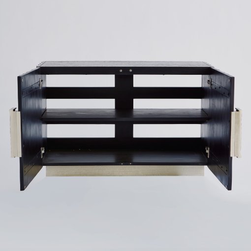 Pleated 2 Door Cabinet - Image 5