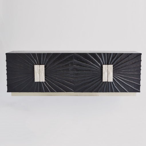 Pleated Media Cabinet - Image 2