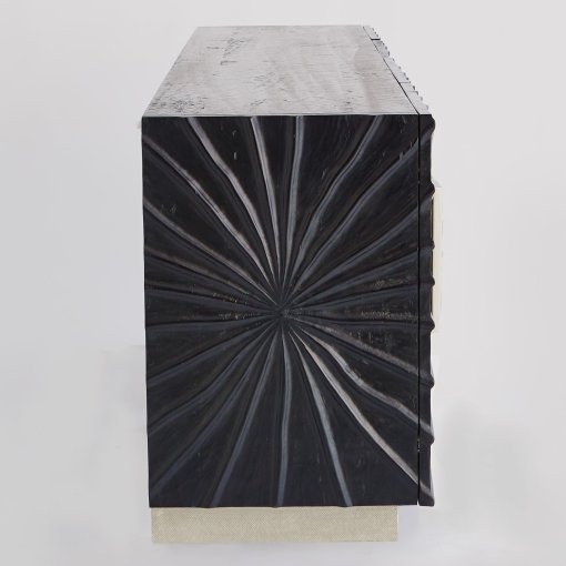 Pleated Media Cabinet - Image 5