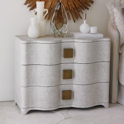 Toile Linen Chest