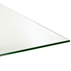 Argentino Vanity Desk top glass