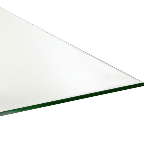 Argentino Vanity Desk top glass