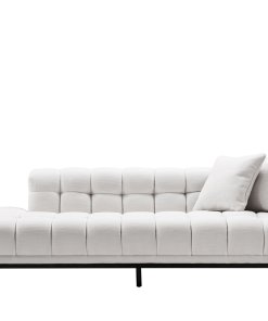 Sophia White Lounge Sofa