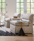 Bolster chair lifestyle view