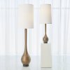 Bulb Vase Floor Lamp  Bronze