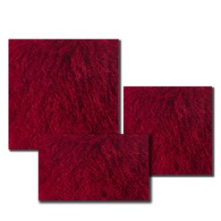 Red mongolian pillow size comparison