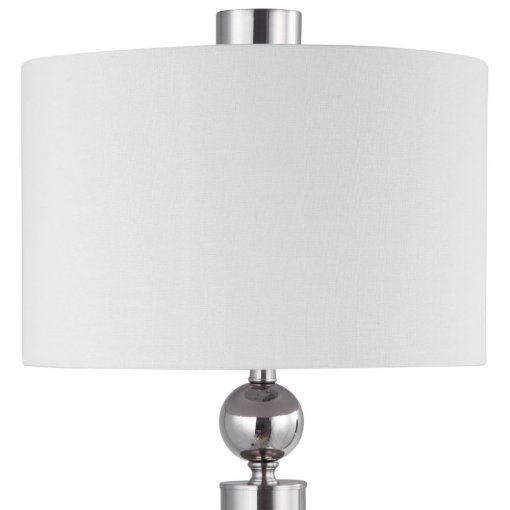Ornament Nickel Floor Lamp - Image 2