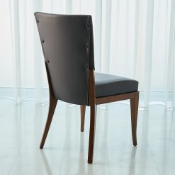 Opera dining chair backside.