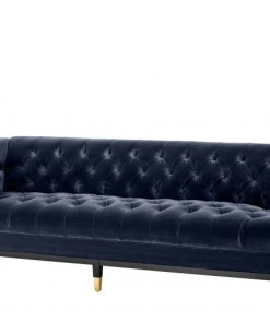 Midnight Blue Sofa
