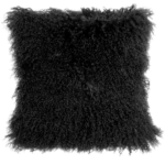 Black Mongolian Pillow