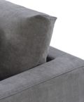 Tuscany sofa in grey closeup