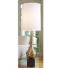 Twig Bulb Floor Lamp in Brass