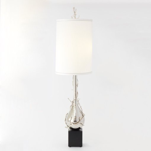 Twig Bulb Floor Lamp - Nickel - Image 2