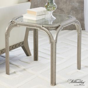 Forged Pearl Side Table
