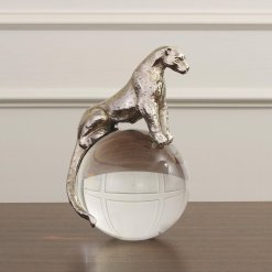 Jaguar on Crystal Ball