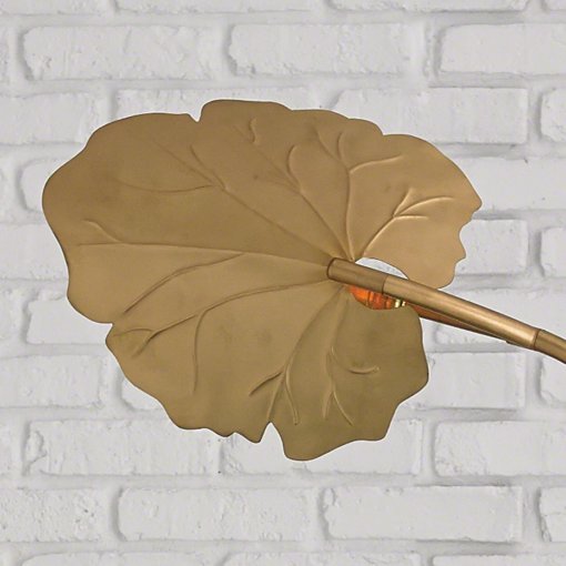 Gold Leaf Floor Lamp - Image 2
