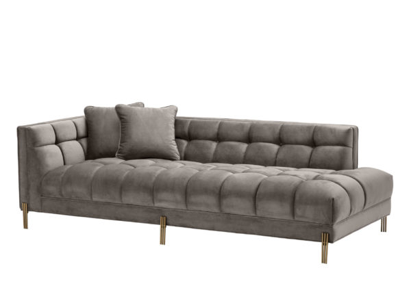 Chandler Grey Lounge Sofa