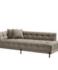 Chandler Lounge Sofa in latte color right facing.