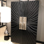 Twig Bulb Floor Lamp - Nickel