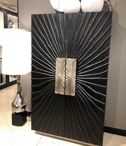 Twig Bulb Floor Lamp - Nickel