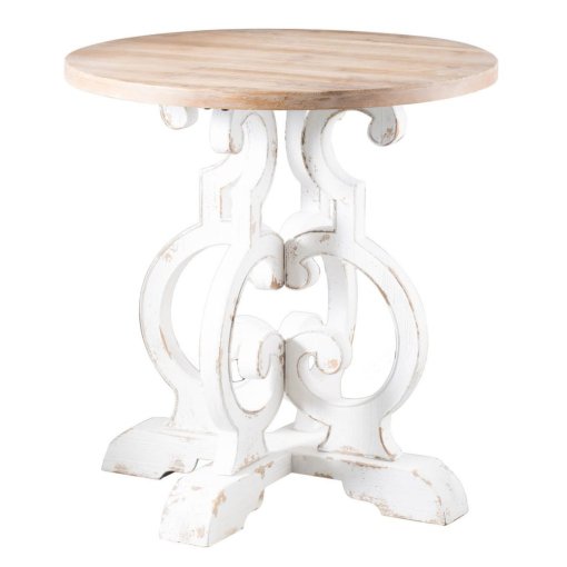 French Country Side Table - Image 3