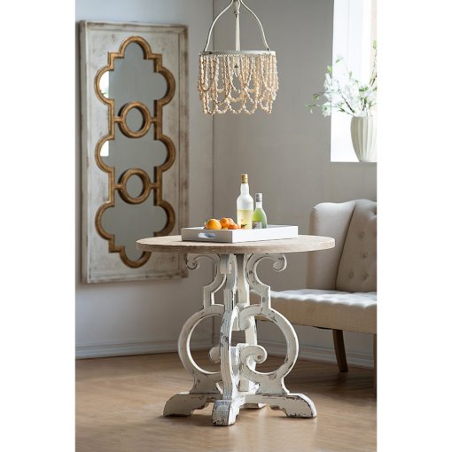 French Country Side Table